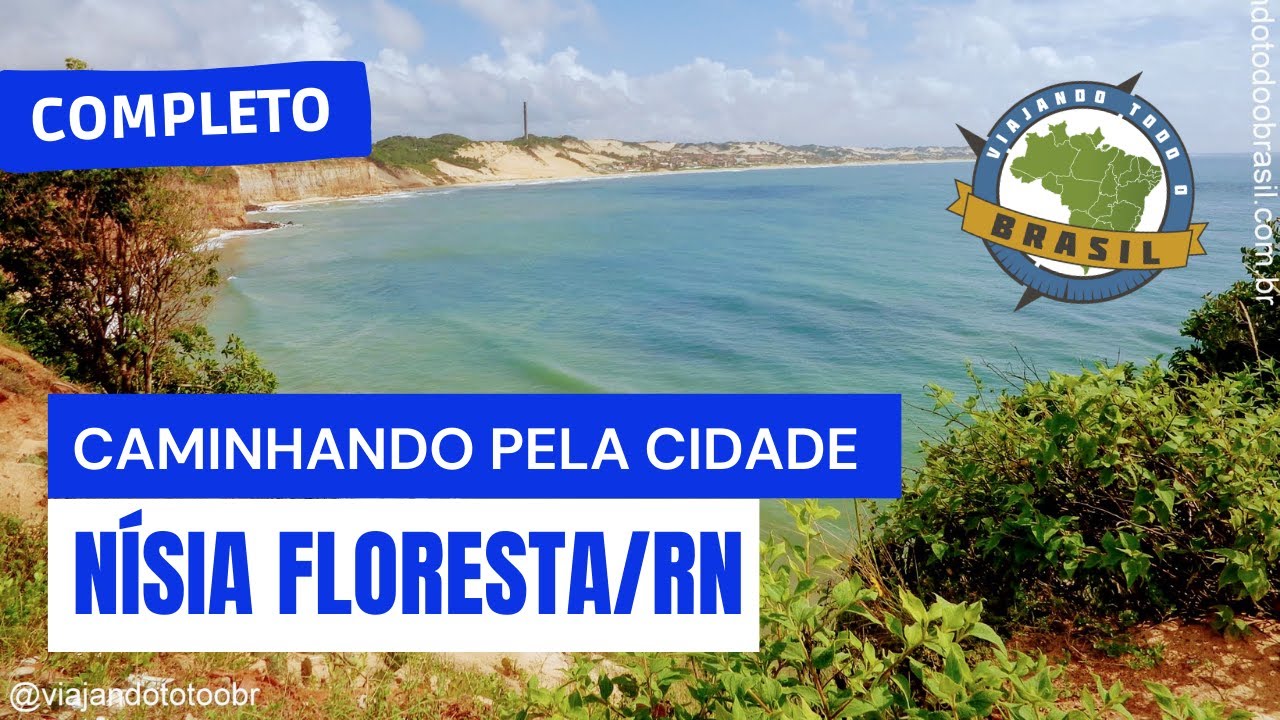 Nísia Floresta/RN - Especial - Viajando Todo o Brasil
