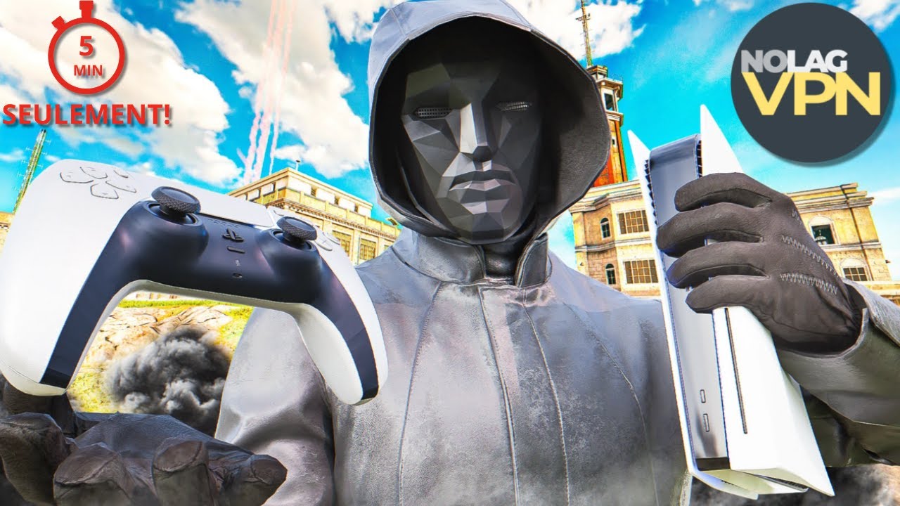 NoLagVPN sur PS5: guide complet!