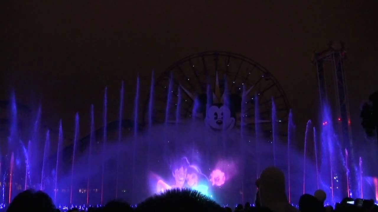 Disney World of Color Full Show HD Part 2/3