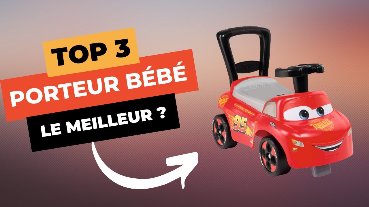 🔥 TOP 3 : Meilleur Porteur Bébé 2023