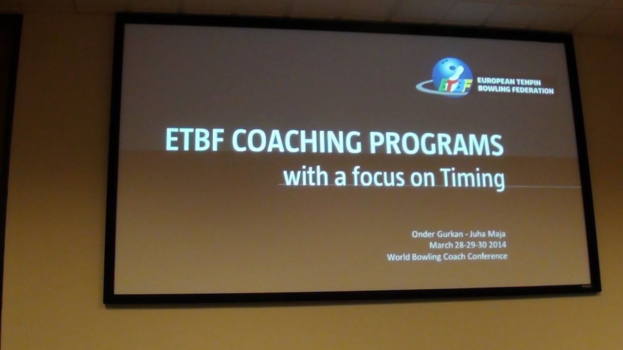 ETBF Coaching Programs
