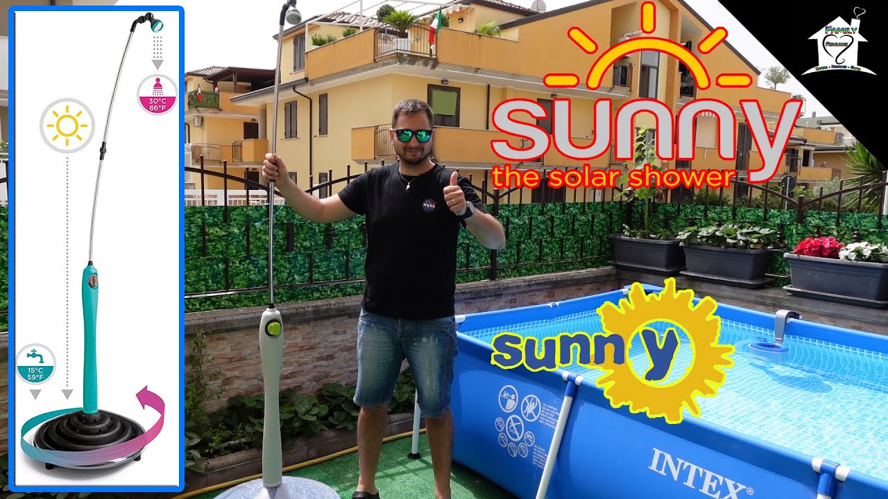 Doccia Solare Sunny Style con miscelatore - GF Garden