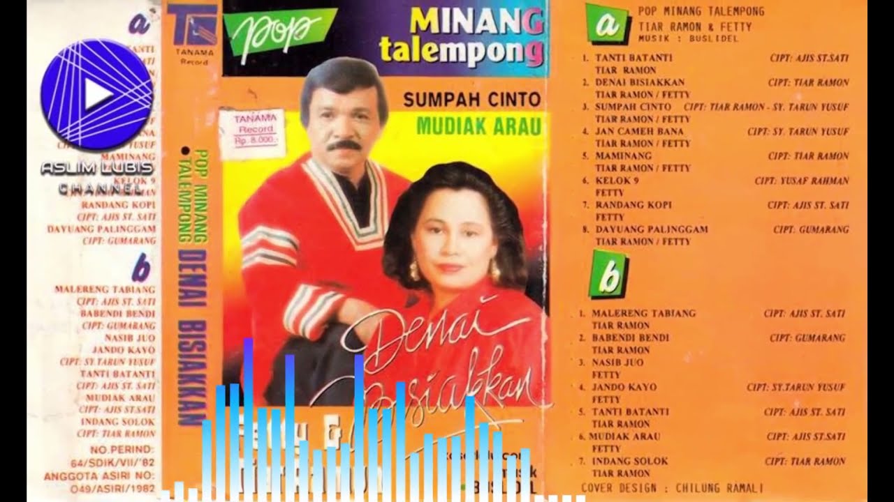 POP MINANG TALEMPONG   