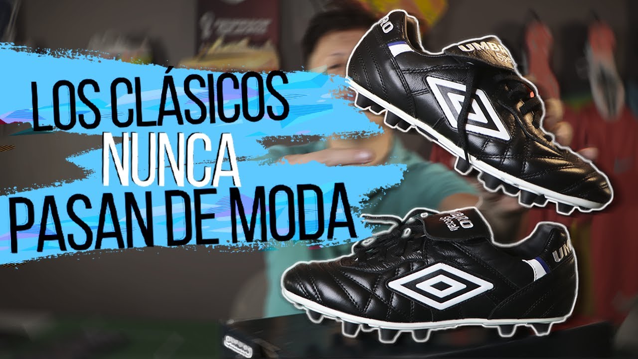 El Review del Umbro Speciali, muy completos, clásicos y profesionales por 200 Dólares!