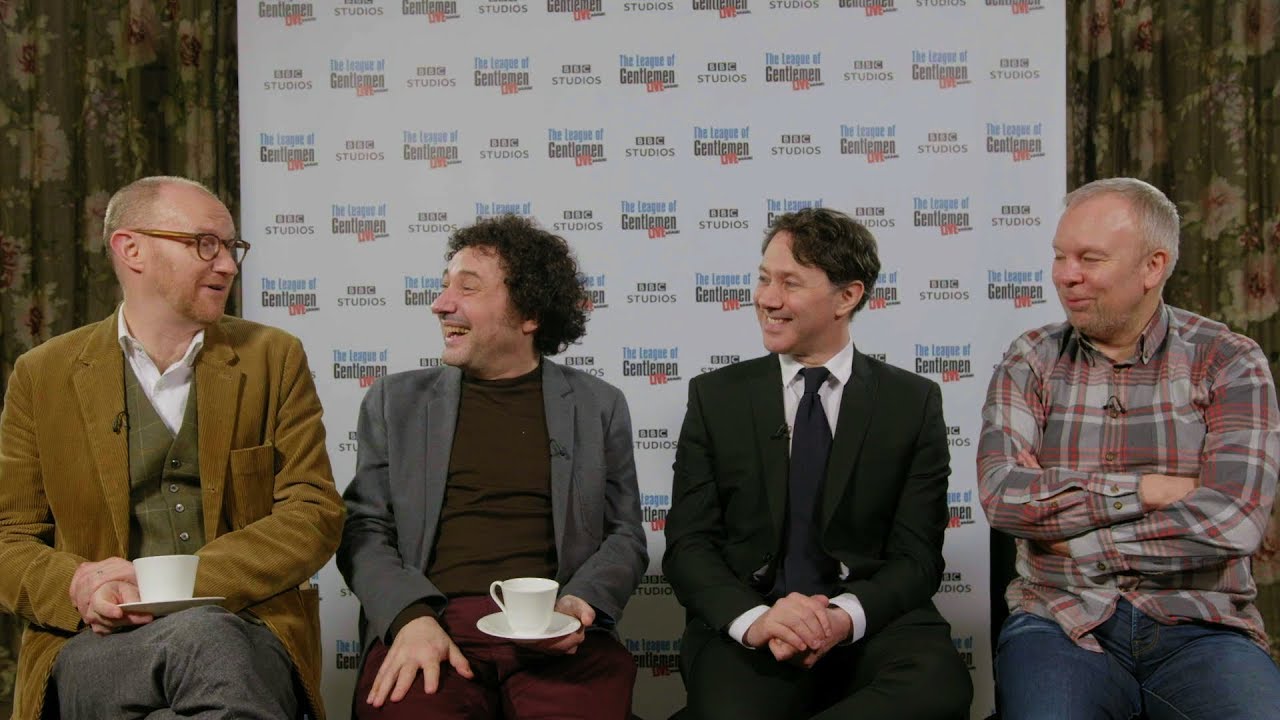 hmv.com talks to The League of Gentlemen