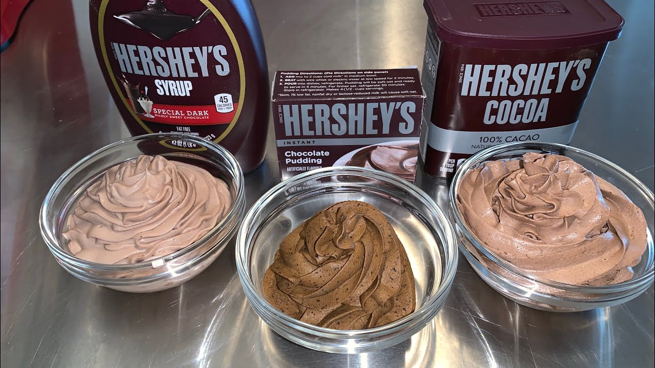 3 formas de hacer chantilli de chocolate