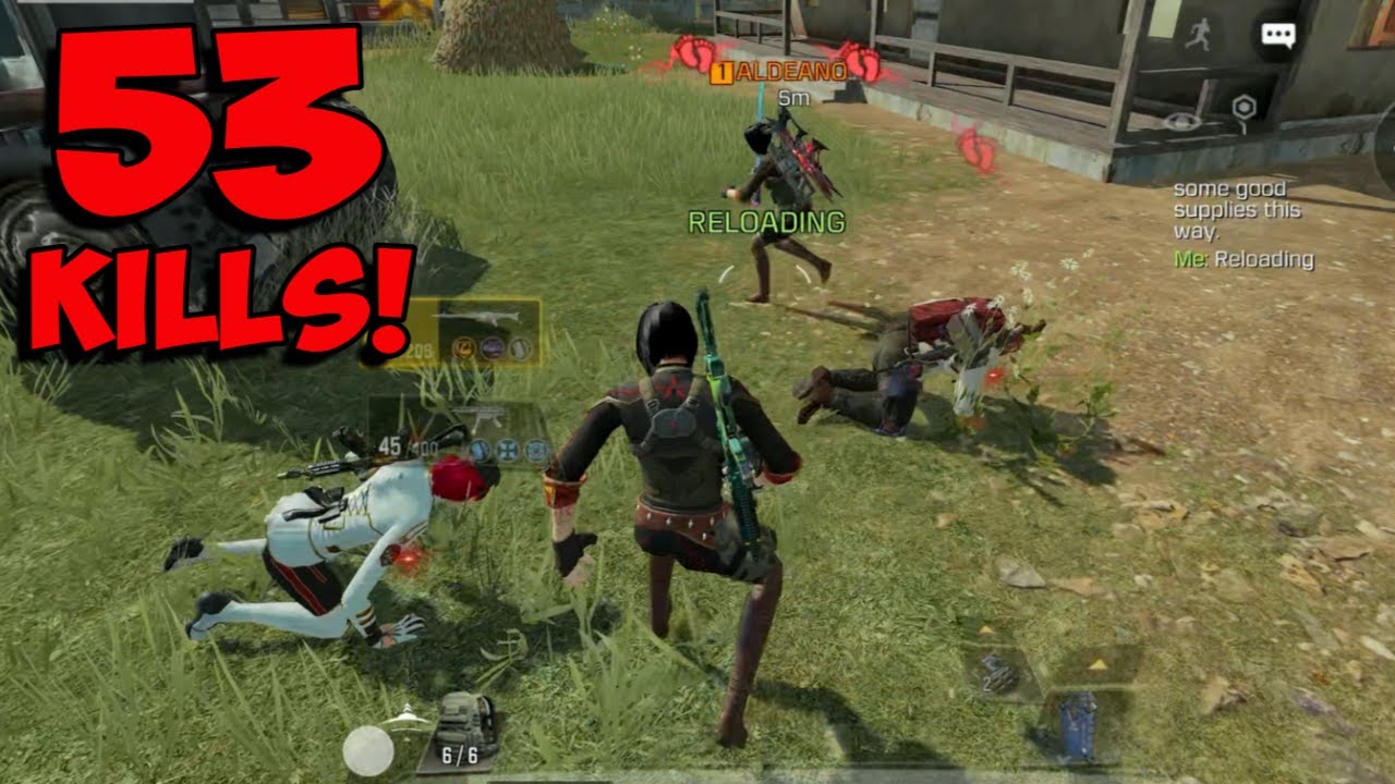 New 53Kills w/ @ALDEANO  Best Duo v squad gameplay Call of Duty Mobile!