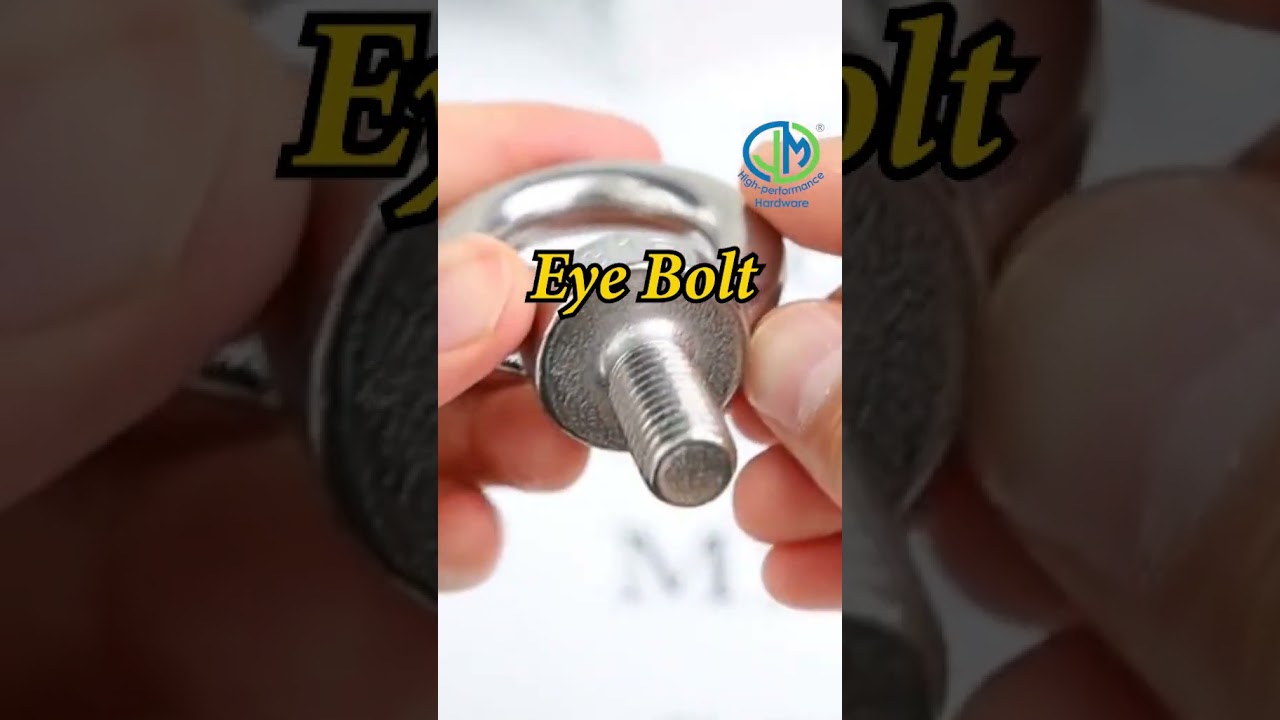 Eye bolt Manufacturer for Metal building project -JM Hardware&reg;