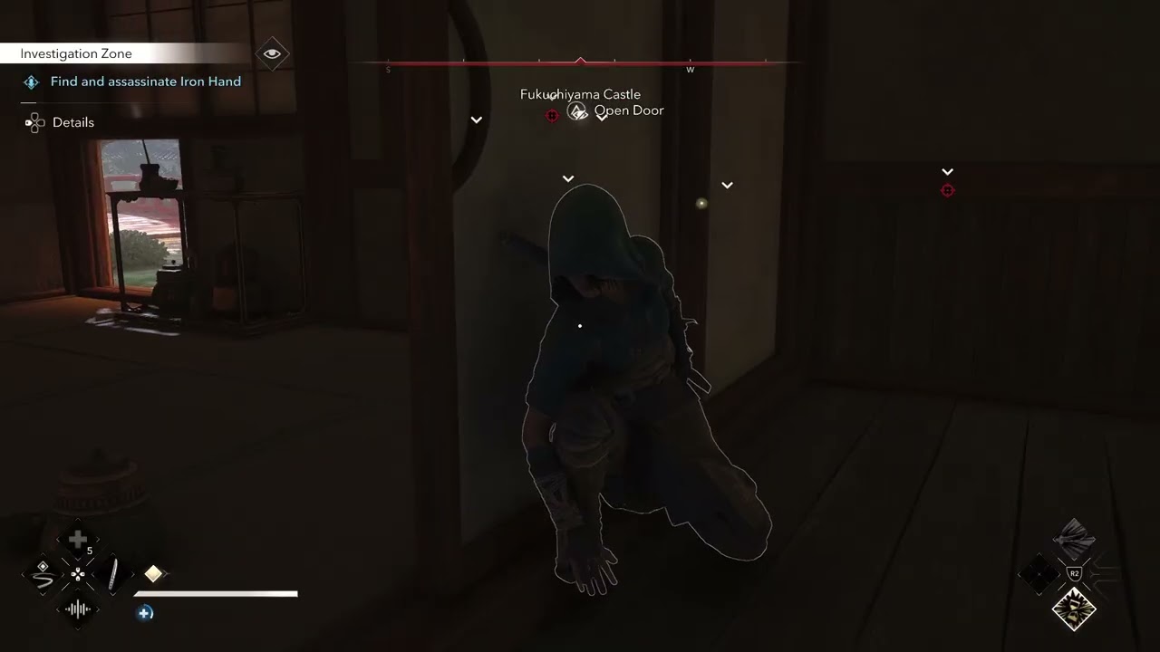 Assassin's Creed Shadows_Assassinating the iron hand.