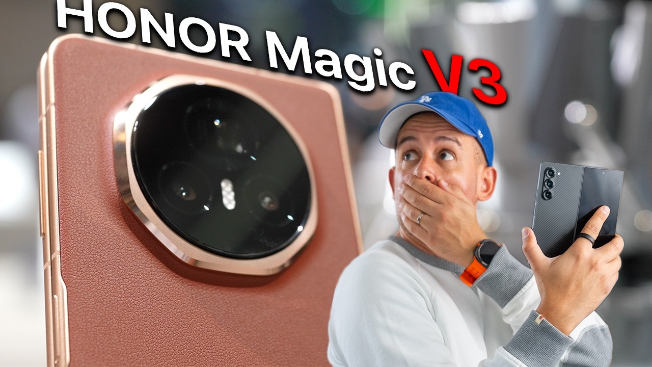 Honor Magic V3 or  Samsung Galaxy Z Fold 6 👀 IFA Berlin 2024 ✨