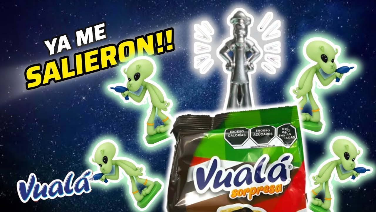 Ya conseguí a quico marciano! 👽| Vuala CHorpresa | Chespirito