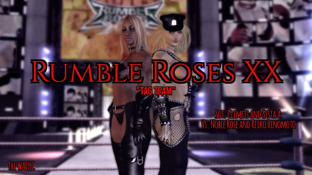Let's Play: Rumble Roses XX (Chapter LXIV: Tag Team)