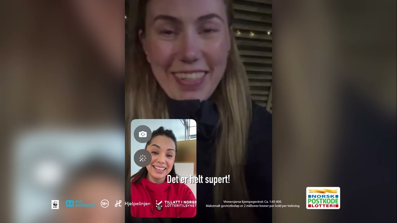 Mathilde vant over 300 000 kroner OG en splitter ny bil