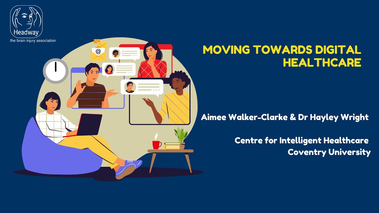 Moving towards digital care  | Headway's expert webinar