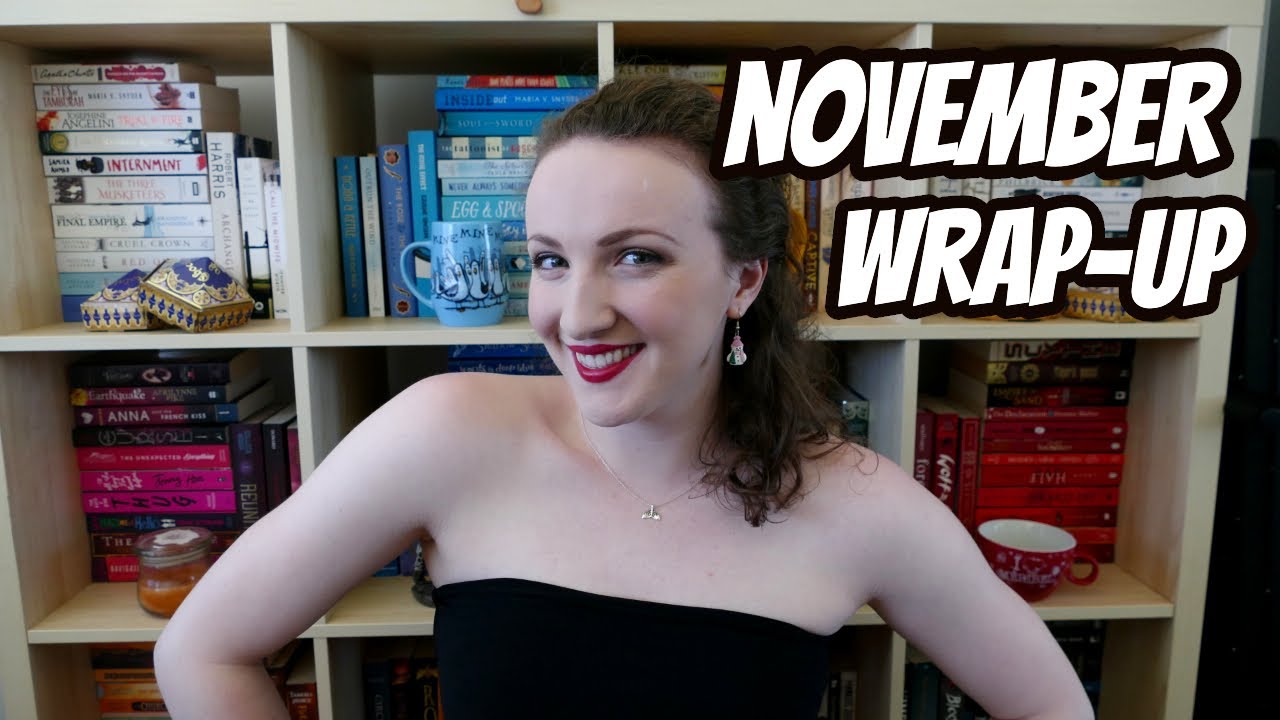 NOVEMBER WRAP-UP! | 2019