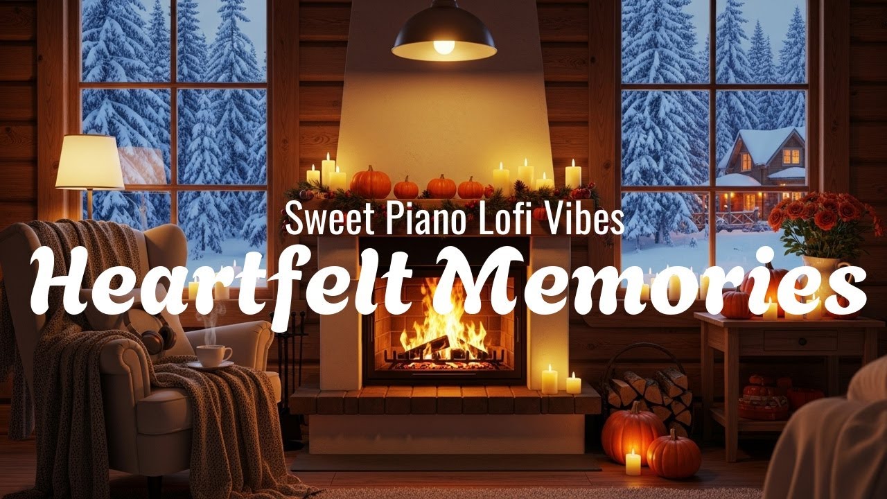 [ Love Lofi #75 ] My Heart Warms 🔥 Romantic Sleep Music
