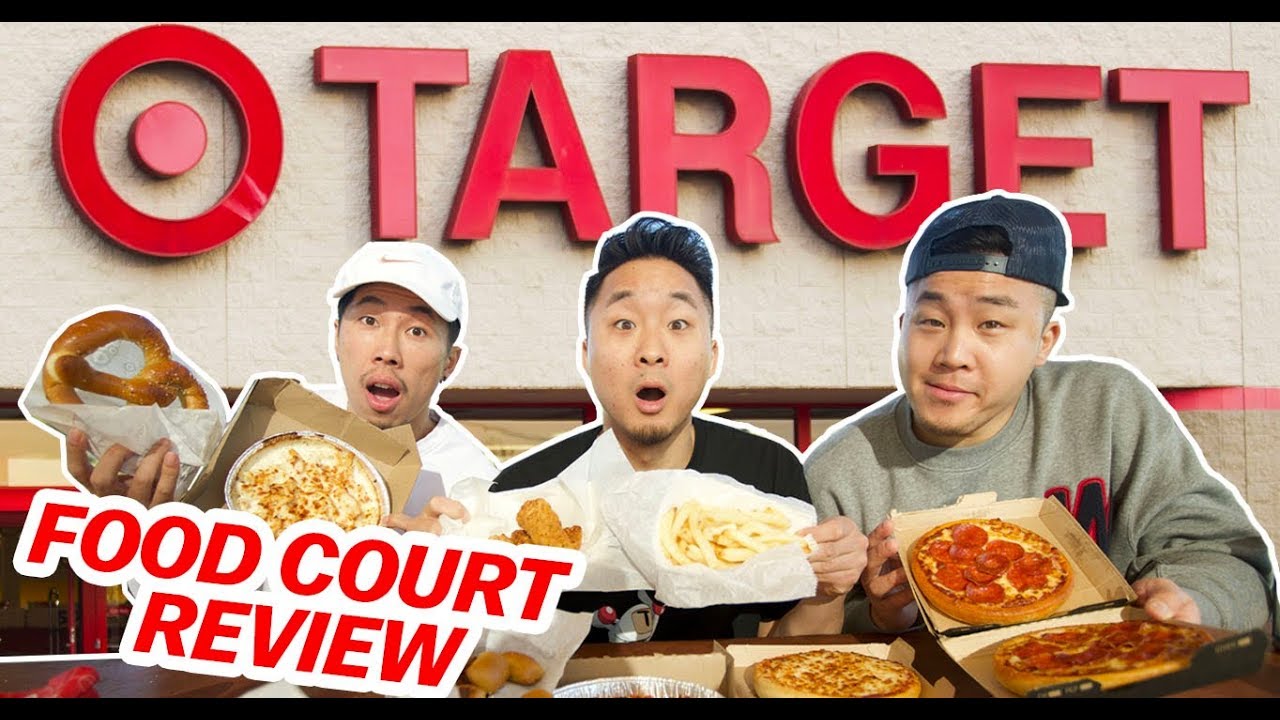 EATING EVERYTHING AT TARGET'S FOOD COURT (Is it Better Than Costco?!) | Fung Bros