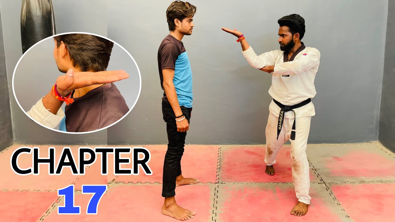 CHAPTER-17 मार्शल आर्ट सीखें घर पर Martial Arts Training || Karate Training At Home