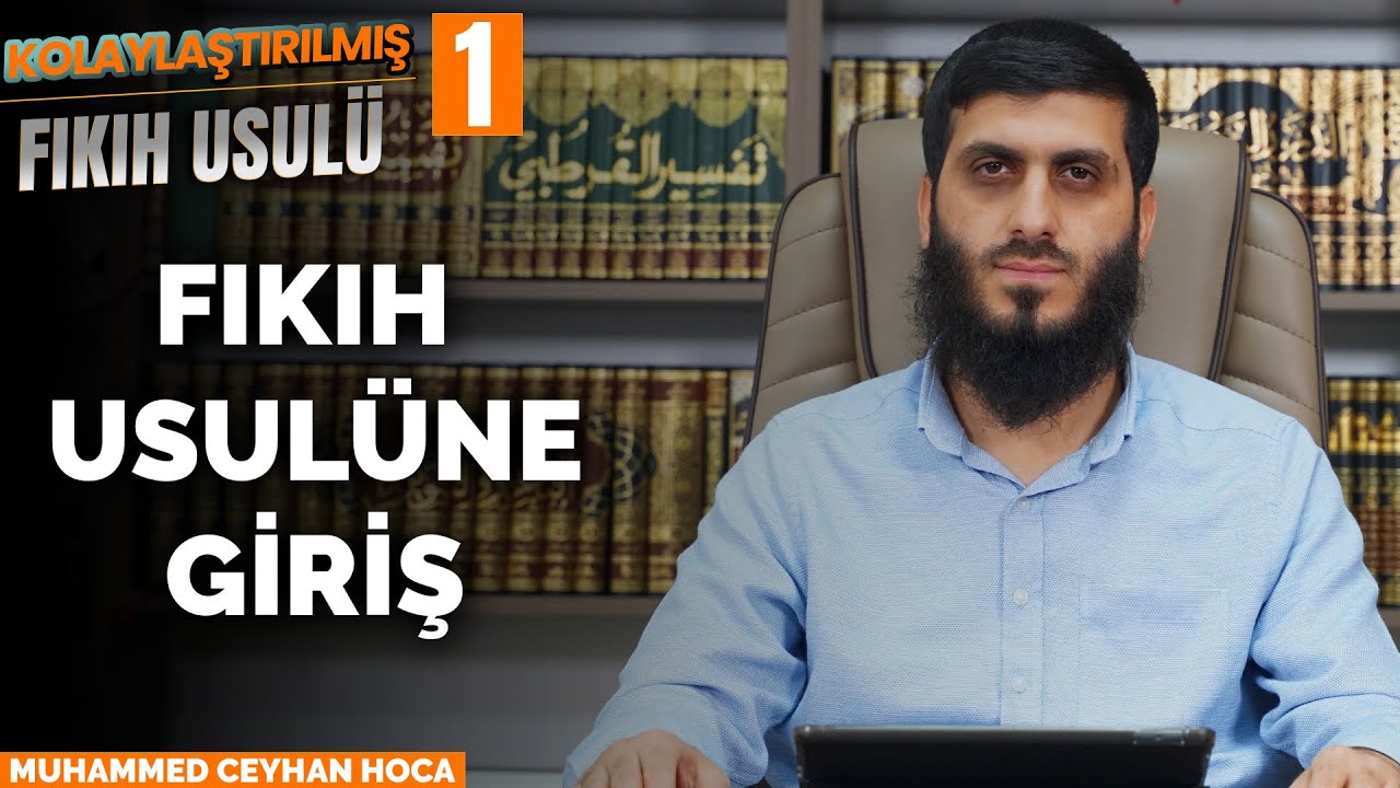 Mukaddime | Nazmu-s Sağir Şerhi 1. Ders | Muhammed Ceyhan Hoca