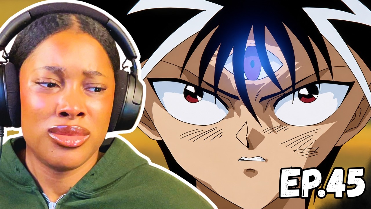 ХИЭЙ НЕ В ПОРЯДКЕ... | Yu Yu Hakusho Эп. 45 Реакция