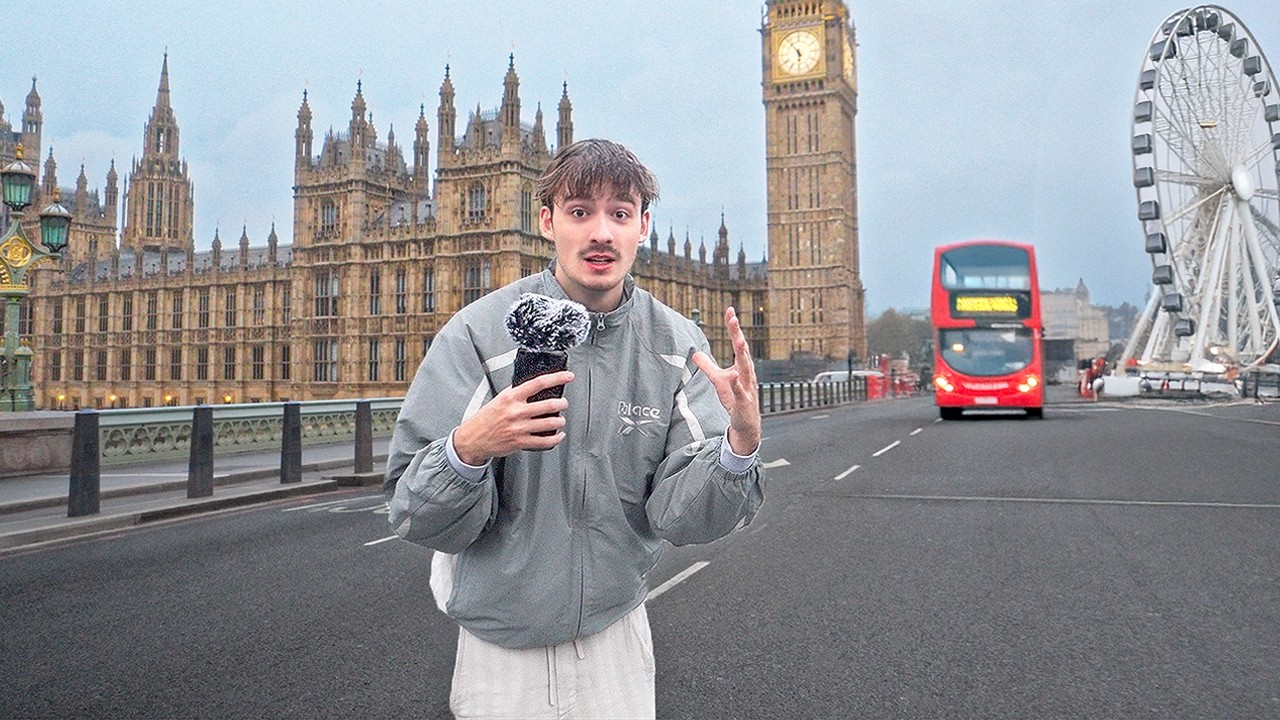 ASMR IN THE STREET (In London)