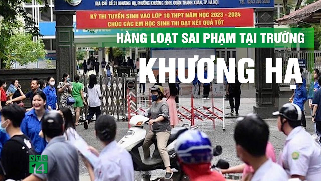 Vụ cô giáo ở Hà Nội bị đối tượng xăm trổ đeo bám: Trường bị kết luận mắc hàng loạt sai phạm | VTC14