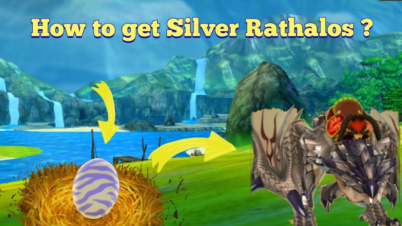 Getting Silver Rathalos (Monster Hunter Stories)