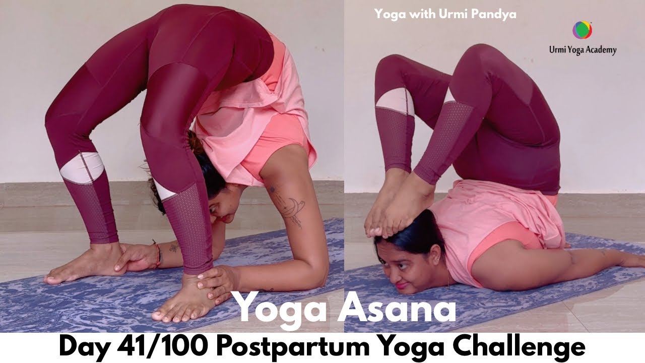 Day 41 Highlights | Daily Yoga Discipline | Yoga Challenge with Urmi Pandya #100dayswithurmipandya