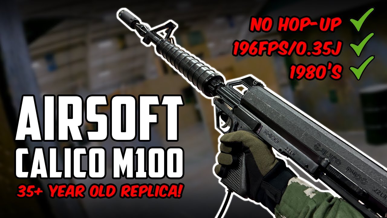 Toytec Airsoft Calico M100