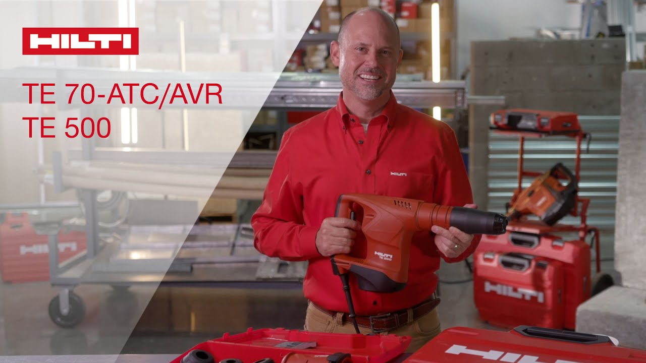OVERVIEW of Hilti TE 70-ATC/AVR and TE 500