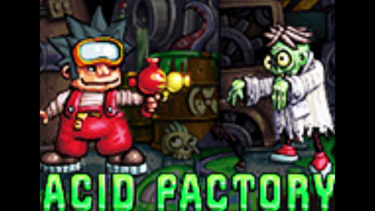 Acid Factory: Title Theme *extended*