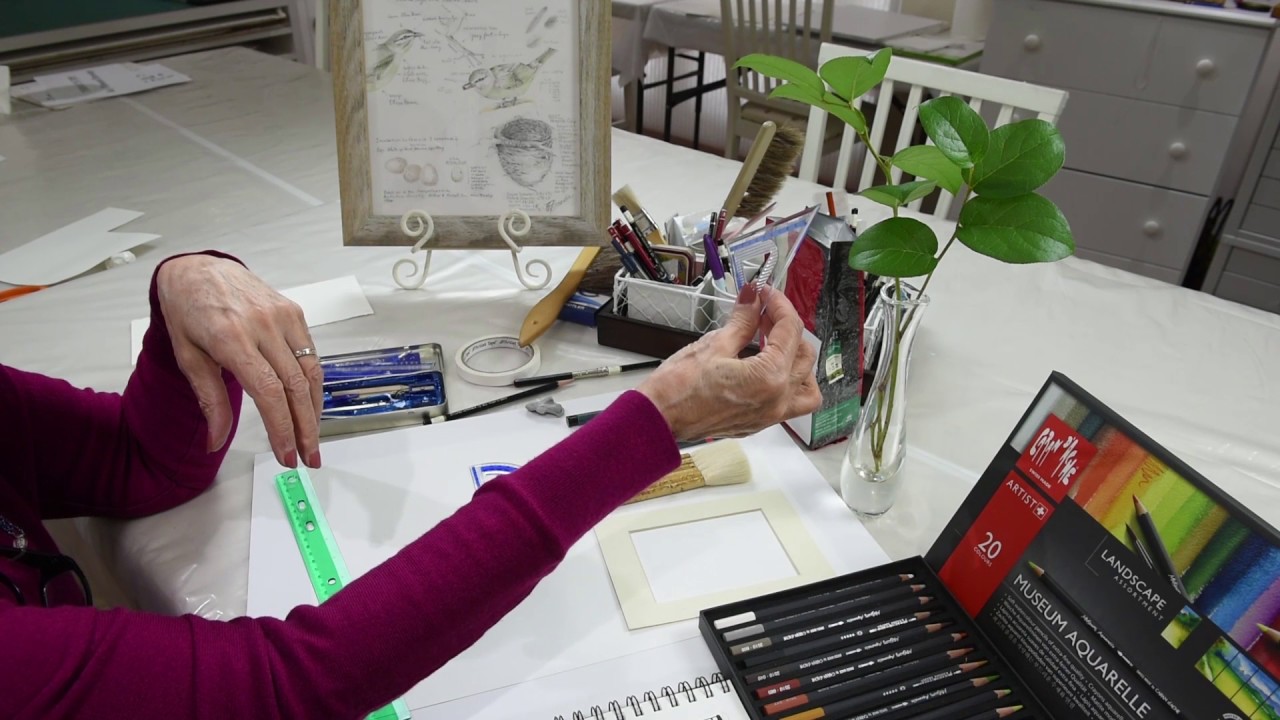 Academy of Botanical Art Field Study: Tools of the Trade