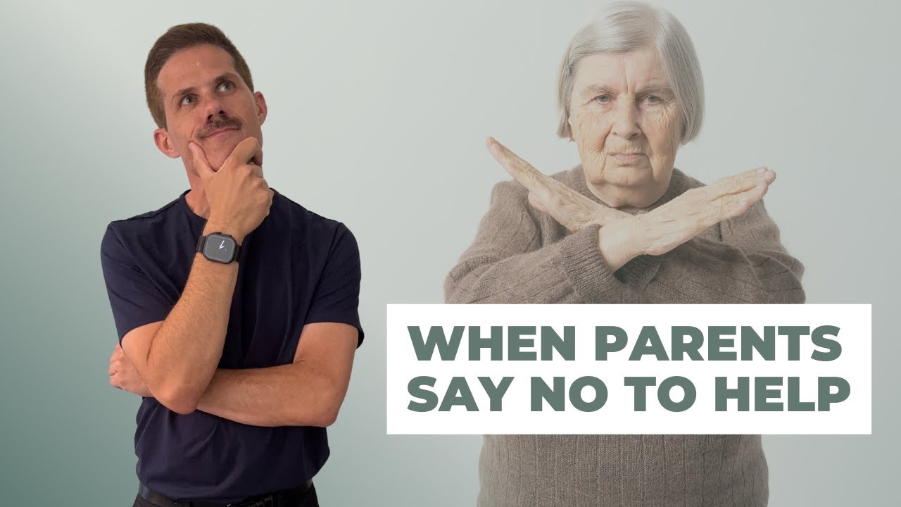 Why Aging Parents Refuse Help (And How to Change Their Mind)