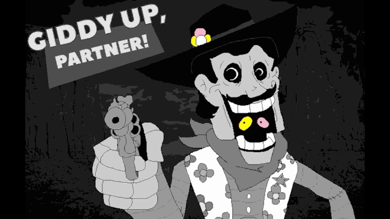 GIDDY UP, PARTNER!  -  (A Decent Friend Inside Me song)