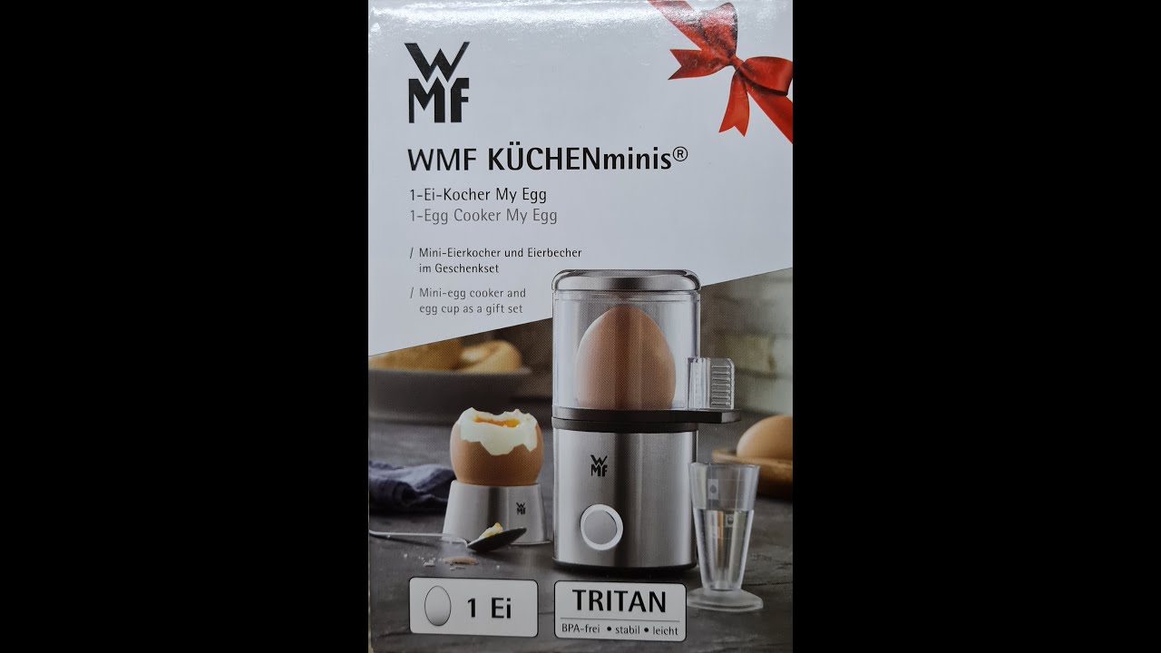 WMF SUPER Przenośne urządzenie do gotowania jednego jajka recenzja opis  1-Egg Cooker np do kampera