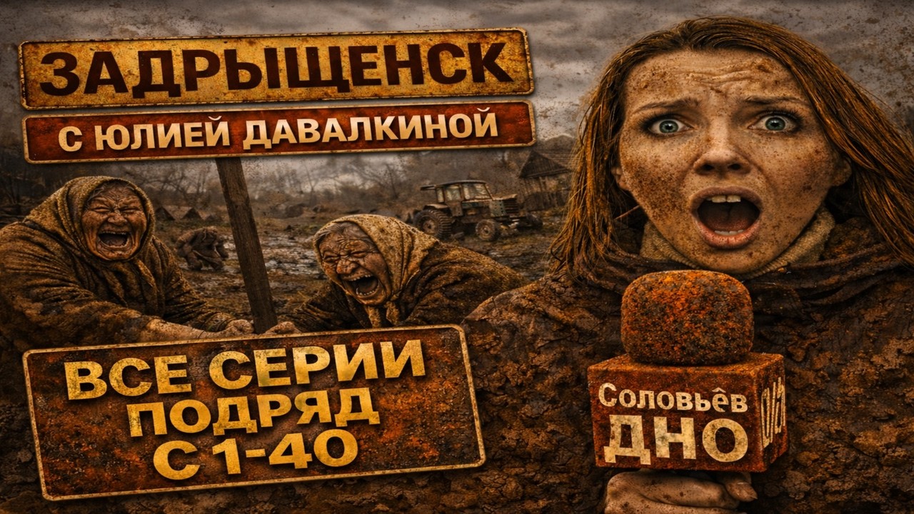 Задрыщенск Деревня Смеха с Юлией Давалкиной ► Все Серии с 1-40 и 24/7 #юмор #сатира