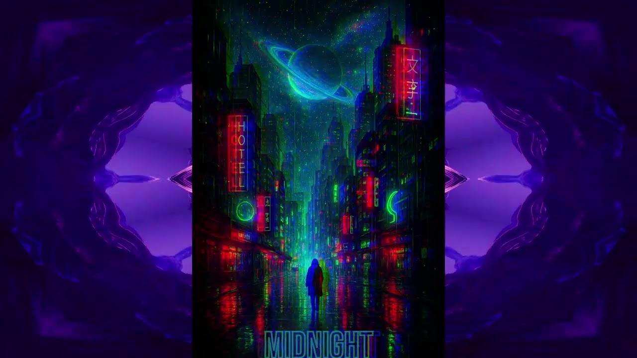 Midnight - ambient synth