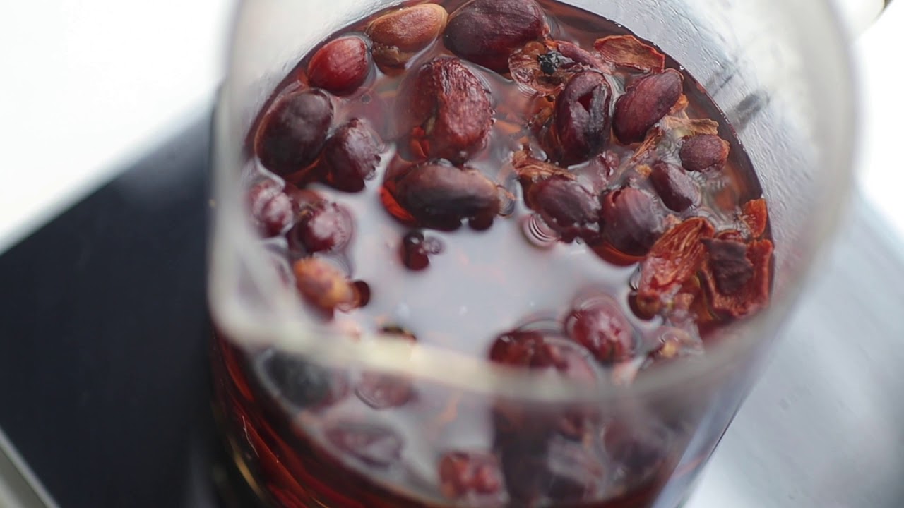 How to brew Cascara