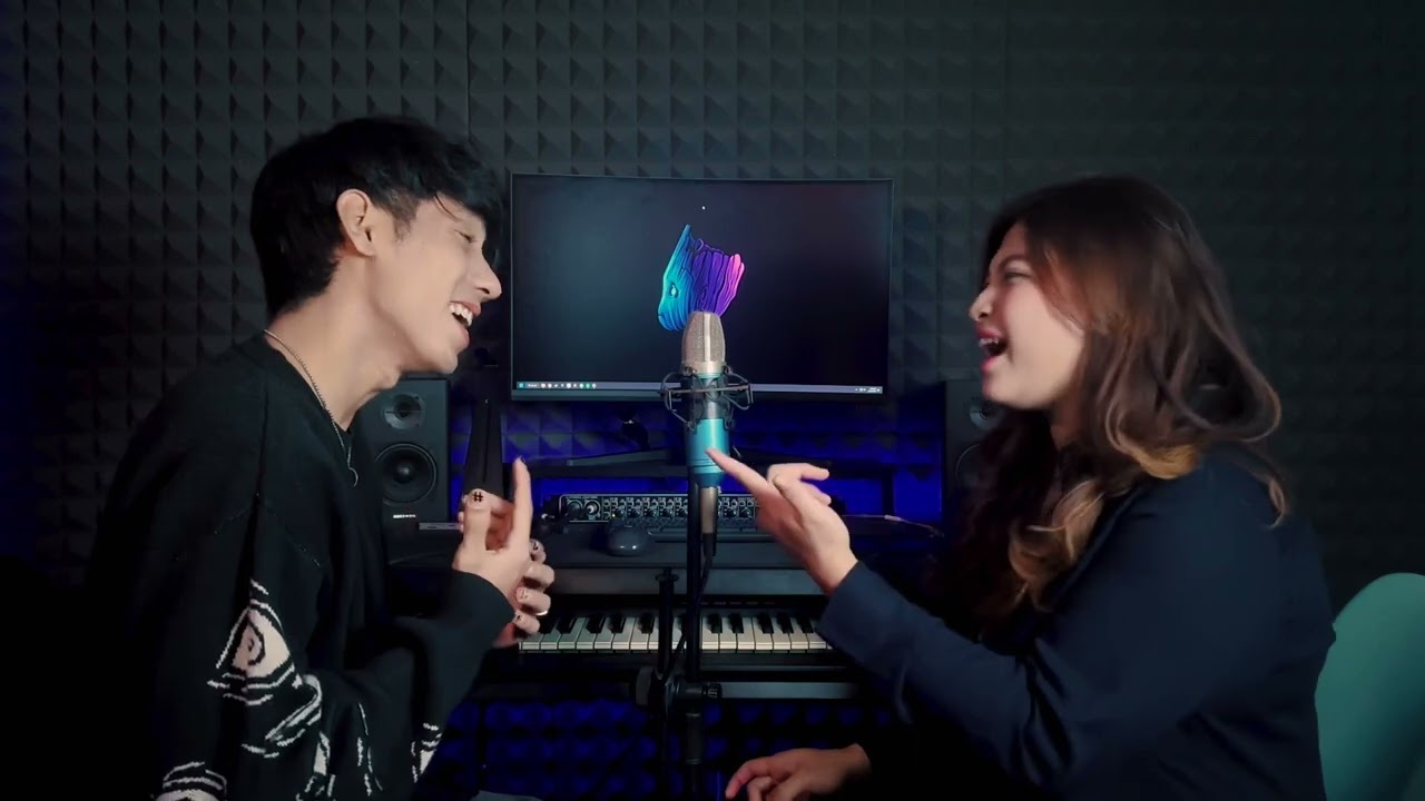 Lyodra , Afgan - Ada (cover) by Ninda Alyssa feat Avi Muhamad
