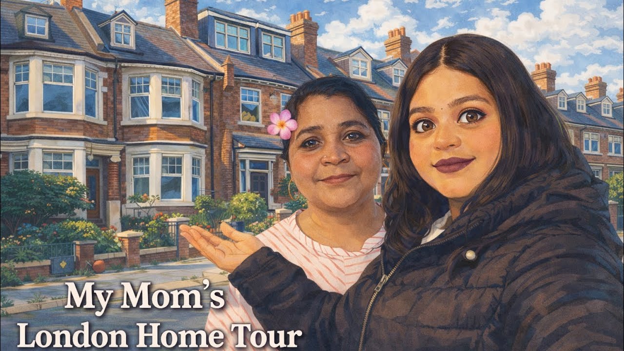 My Mom’s London Home Tour 🇬🇧 | Studio Flat in London | Rent, Bills & UK Life Reality #youtube #viral