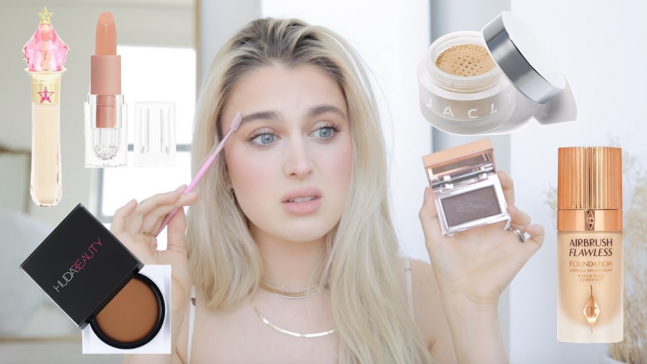 FULL FACE Testing NEW HYPED Makeup Products