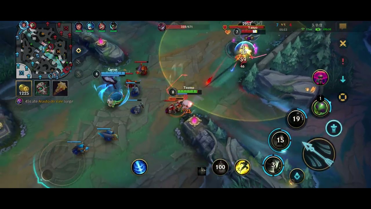 10 partidas. Foco intacto.O Desafiante é questão de tempo. 🍄💪 #wildrift #teemo