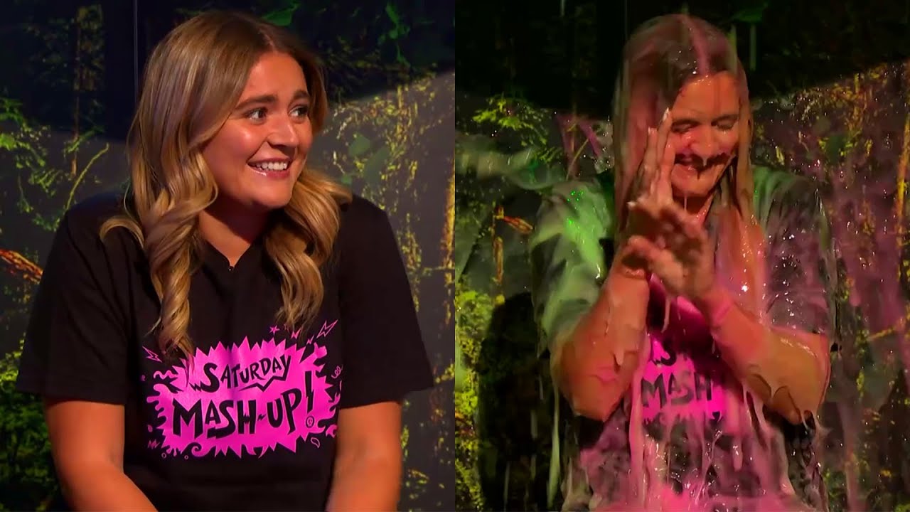 Tilly Ramsey Gunged on Saturday Mash-Up!