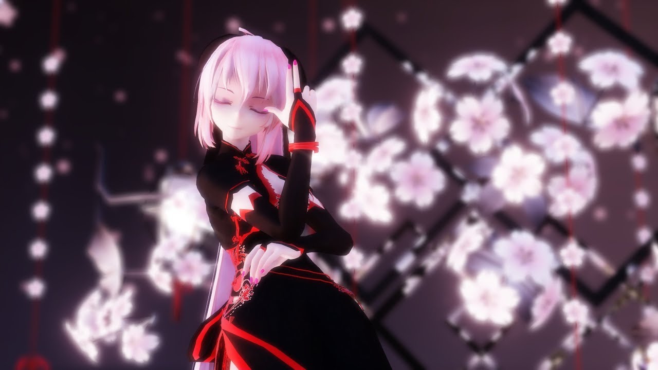 【TDA・MMD】『Hysteric Bullet』【1440p-60fps or WQHD】Tda Luka China Dress