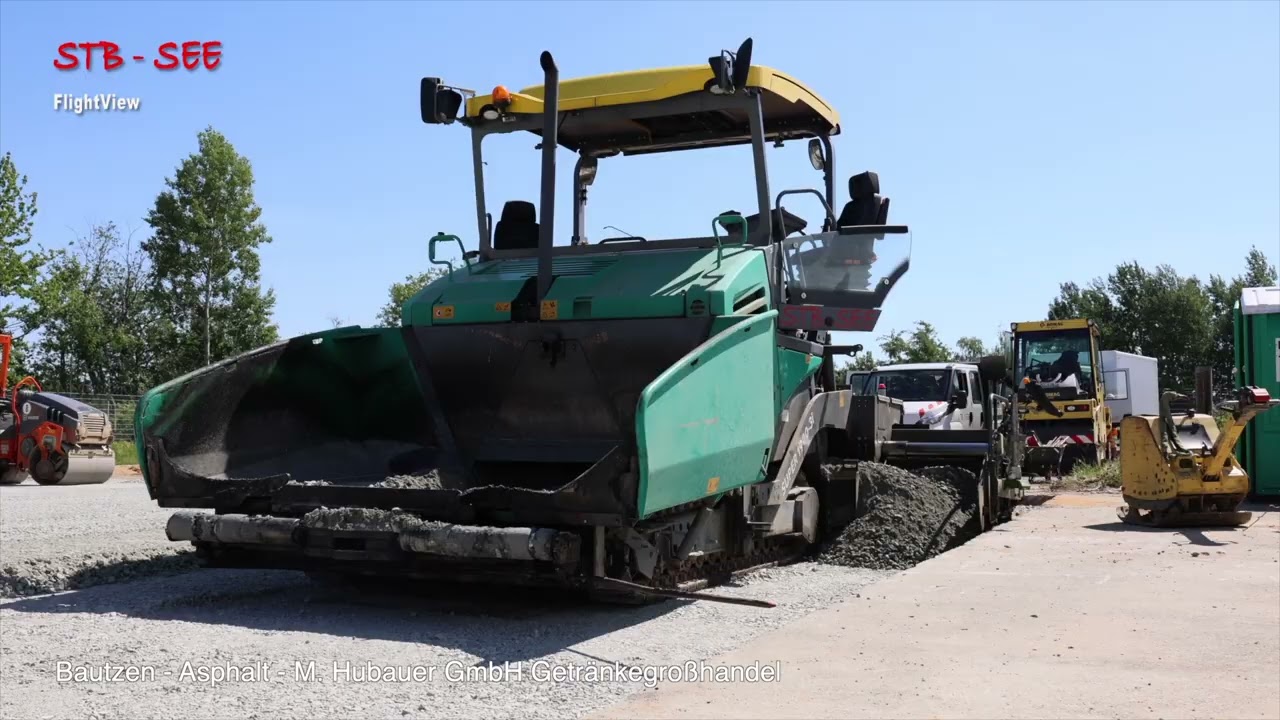 STB See - DokuView - Bautzen - Asphalt bei M.Hubauer GmbH Getr&auml;nkegro&szlig;handel
