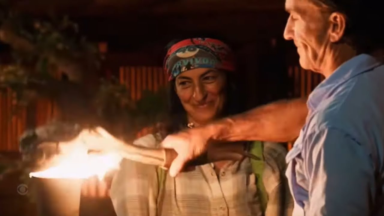 Survivor 46: Maria Voted Out
