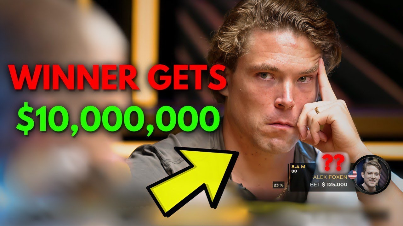 A $10,000,000 Heads Up Match Just Happened