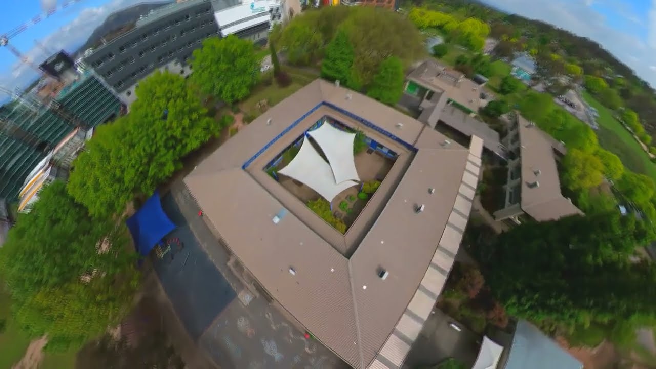 Drone View of Garran Primary School on behalf of the Class of 2022.