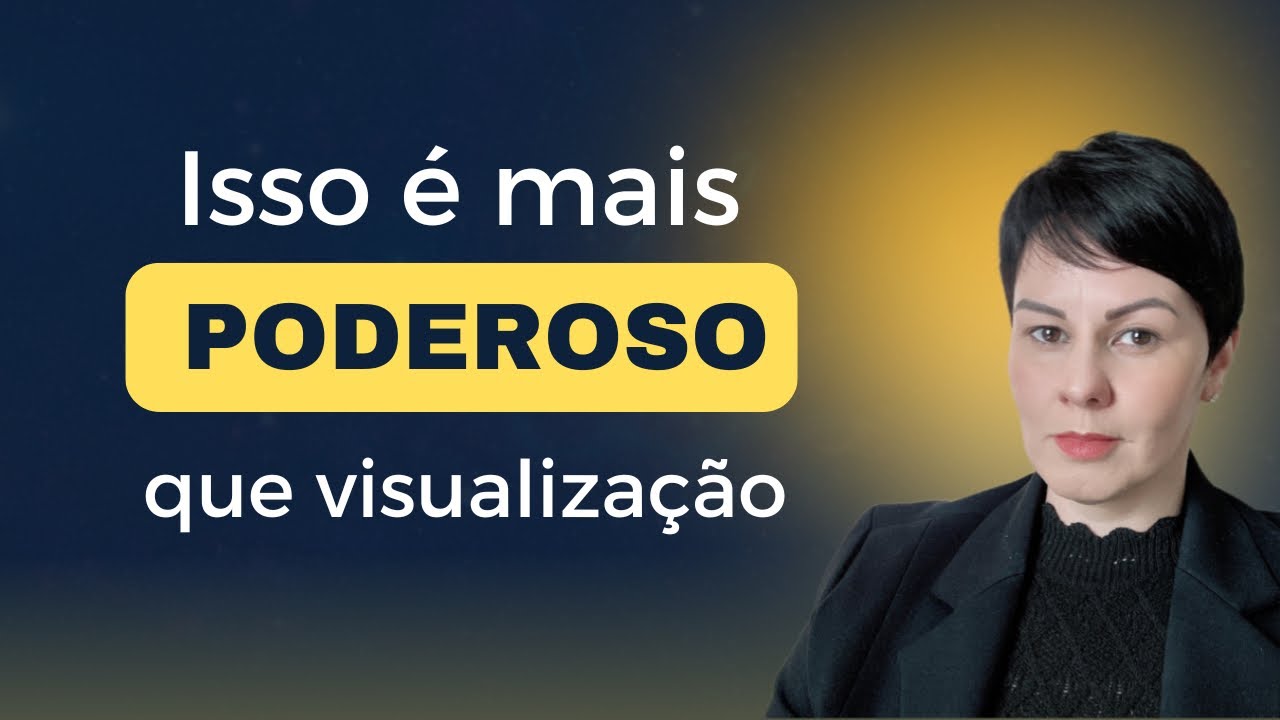 ISSO É MAIS PODEROSO DO QUE A VISUALIZAÇÃO