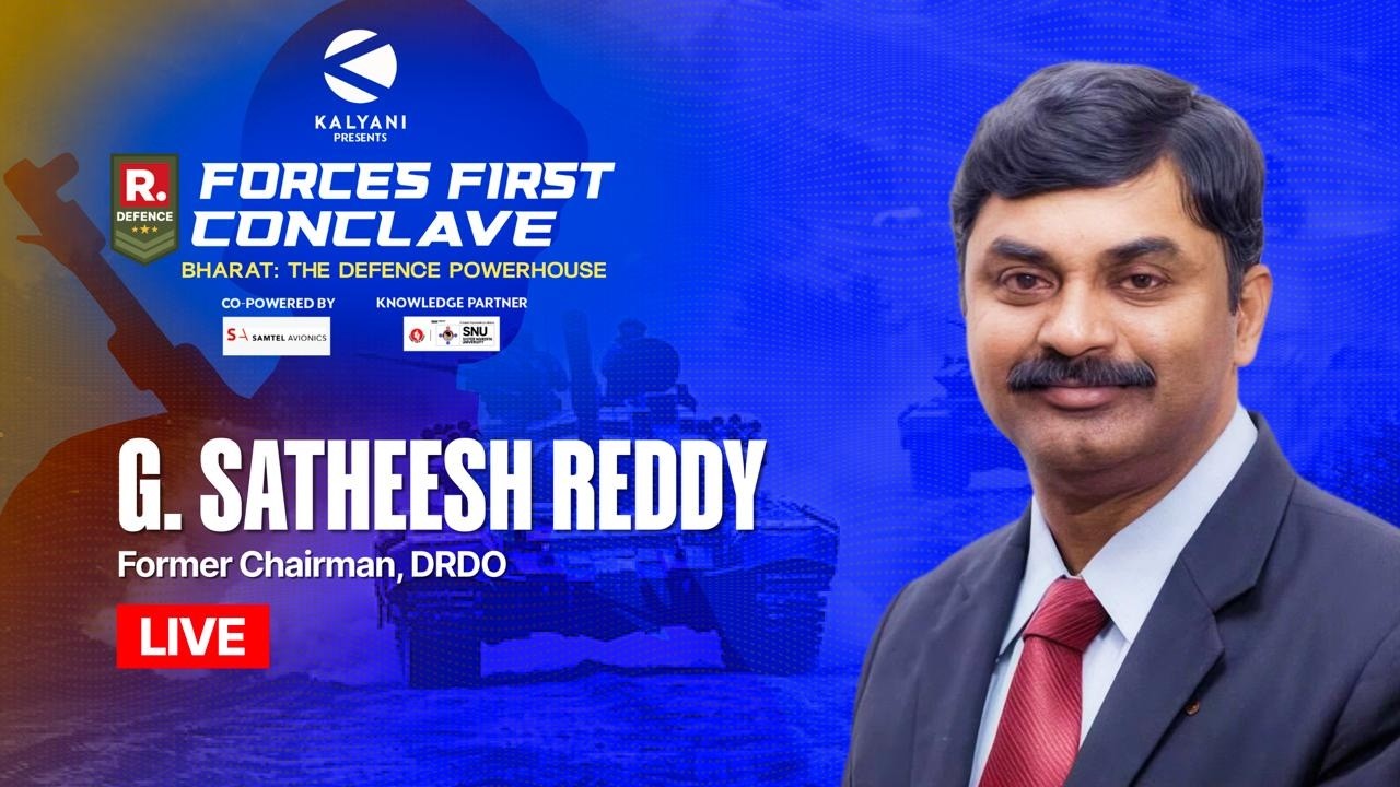 LIVE: Former DRDO Chairman G Satheesh Reddy At R Defence Forces First Conclave 2026
